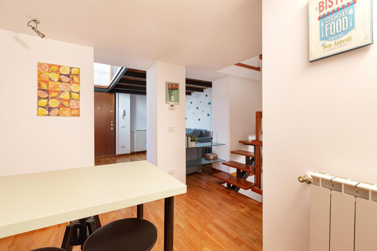 Sant'Ambrogio Design Apartment 밀라노 외부 사진